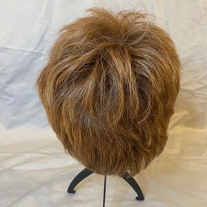 Aspen‎ Women's Brown Shag Style Wig Fiber Made in Japan Wig Made in Korea